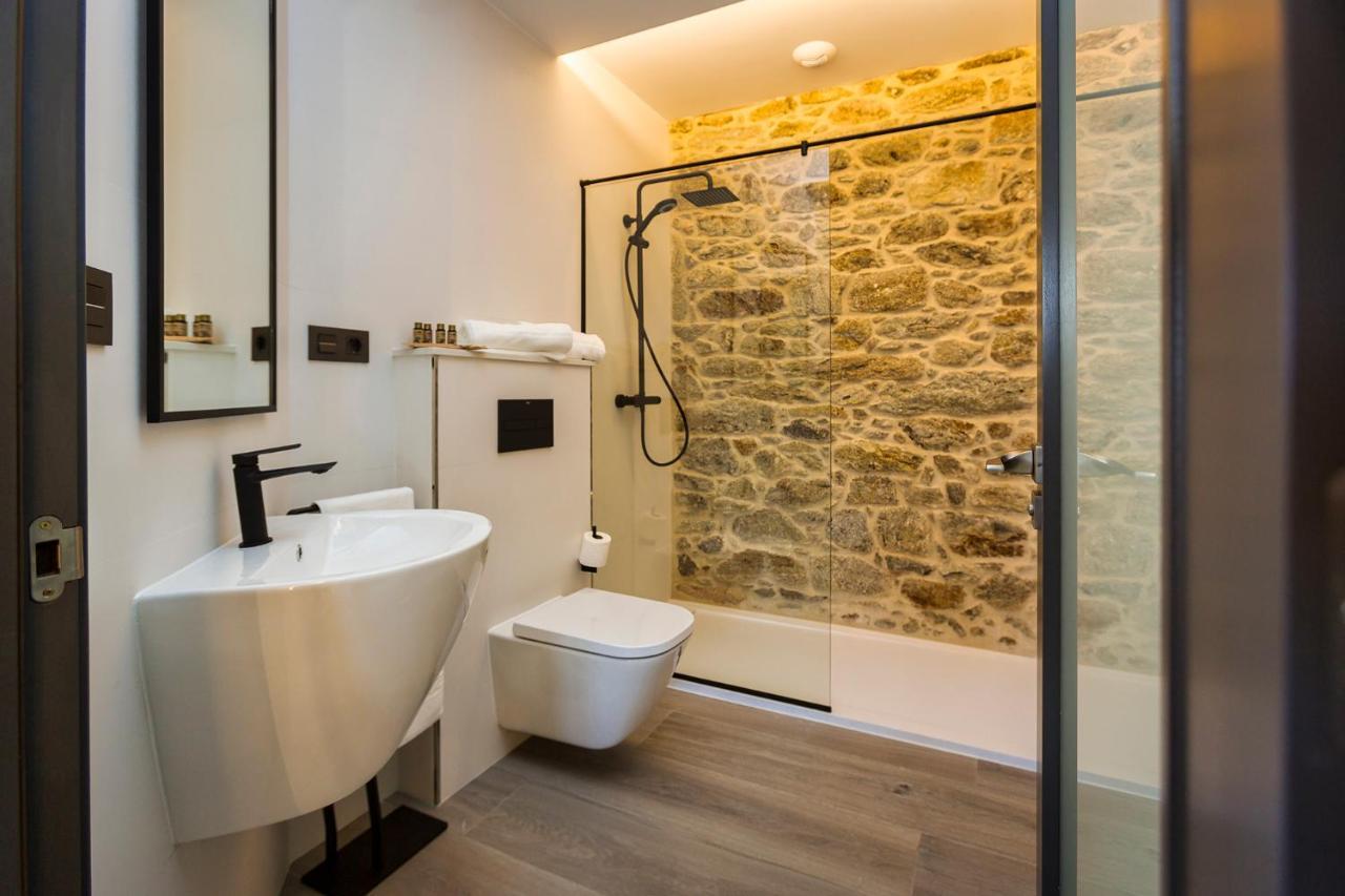 Sal De Mar Apartamentos Muxia Eksteriør bilde