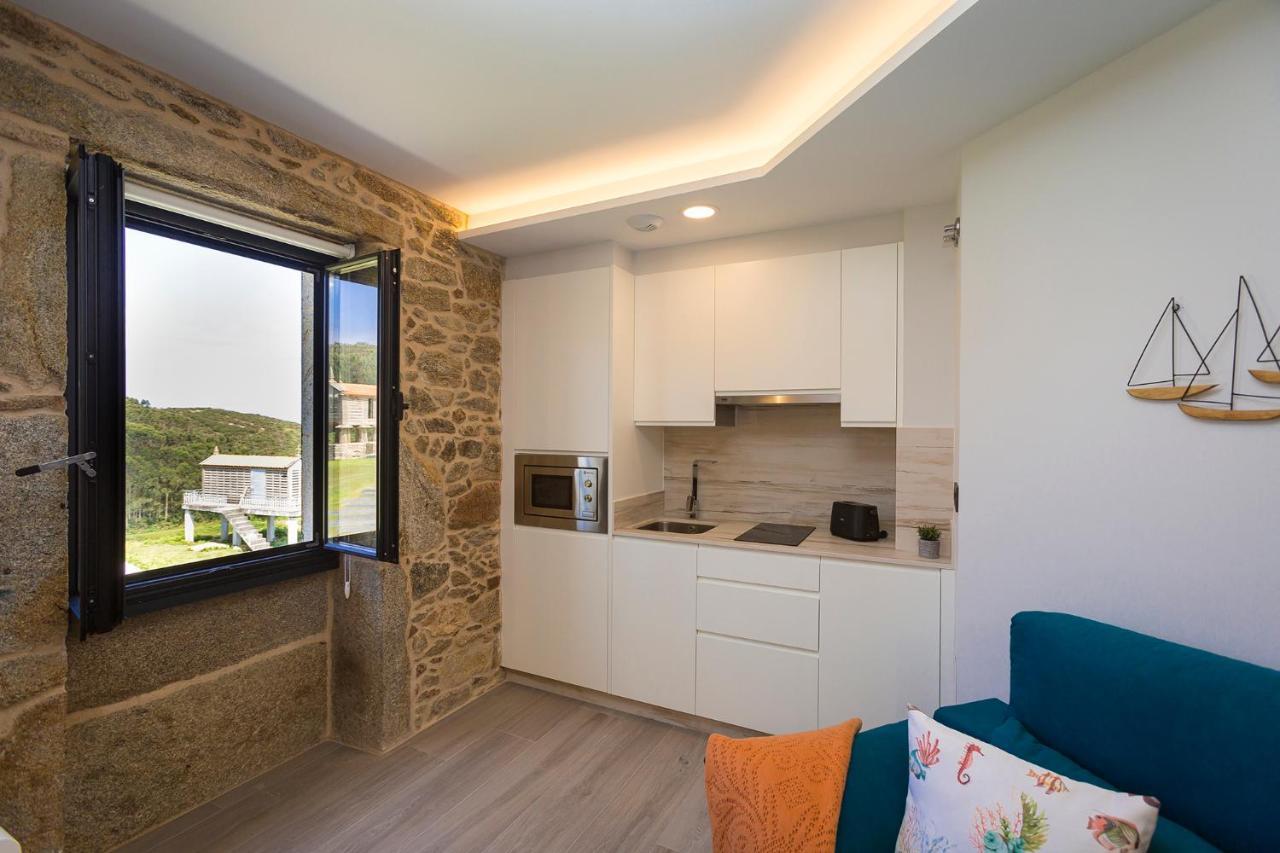 Sal De Mar Apartamentos Muxia Eksteriør bilde