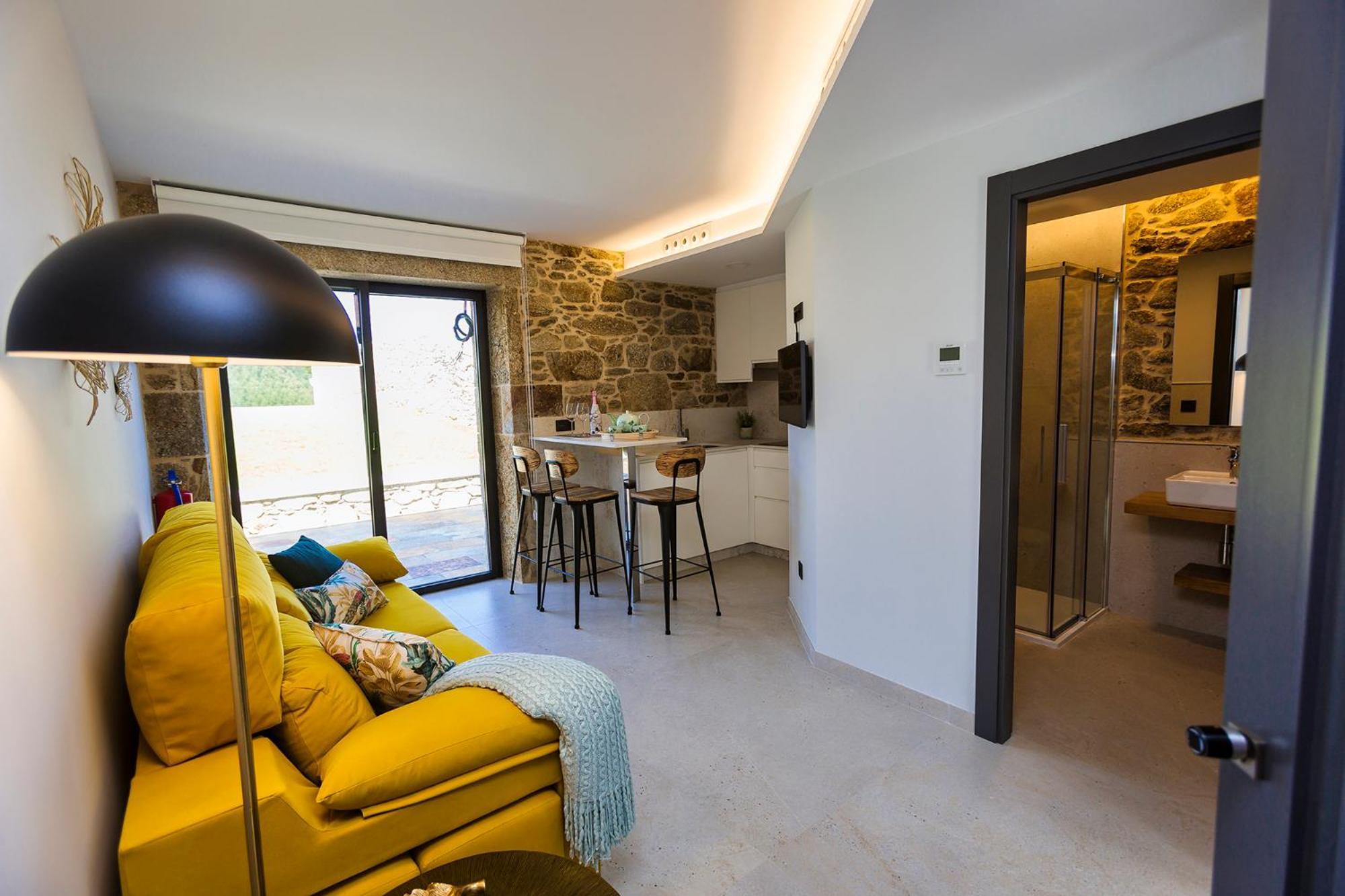 Sal De Mar Apartamentos Muxia Eksteriør bilde