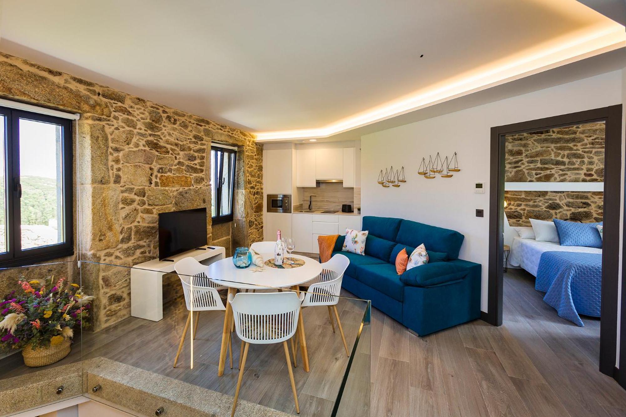 Sal De Mar Apartamentos Muxia Eksteriør bilde