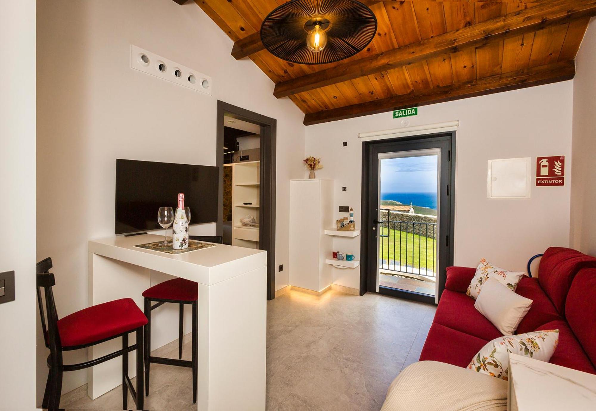 Sal De Mar Apartamentos Muxia Eksteriør bilde
